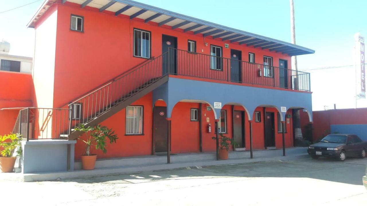 Motel Agora Ensenada Exterior photo